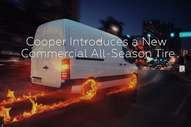 Cooper Introduces a New Commercial All-Season Tire