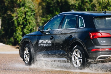 What is a tyre launch like?