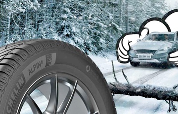 The New Michelin Alpin 6 Tire: The Winter Tire With Long-Lasting Performance