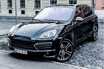 Hankook Tire Selected as Original Equipment on Porsche Cayenne