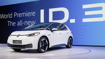 Bridgestone Brings New Technology to Volkswagen Electric ID.3