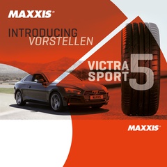 Maxxis Victra Sport 5 set for Cologne launch - Tyrepress