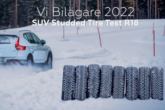 Vi Bilägare 2022: SUV Studded Tire Test R18