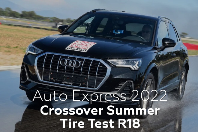 Auto Express 2022: Crossover Summer Tire Test R18