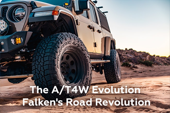 The A/T4W Evolution: Falken's Road Revolution