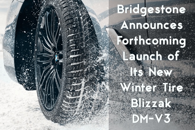 Bridgestone Announces Forthcoming Launch of Its New Winter Tire