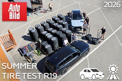 Autobild: Summer Tire Test R19