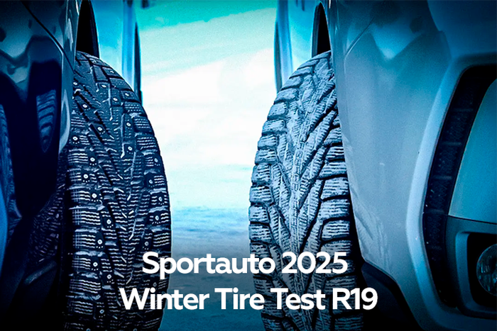 Sportauto 2025: Winter Tire Test R19