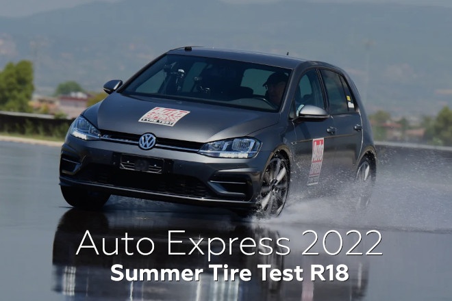 Auto Express 2022: Summer Tire Test R18