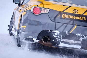 Continental AG makes a presentation of WinterContact TS 870