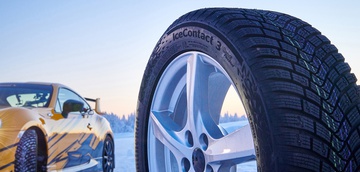 Conti introduces IceContact 3 with improved stud technology | Tire Technology International