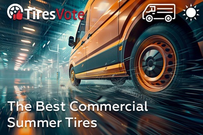 The Best Commercial Summer Tires by TiresVote.com