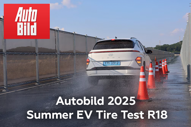 Autobild 2025: Summer EV Tire Test R18