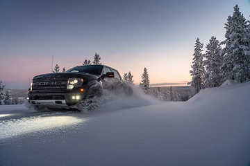 Peace of Mind for Winter Work: Nokian Tyres Unveils New Premium Winter Tire for Light Trucks / Nokian Tires