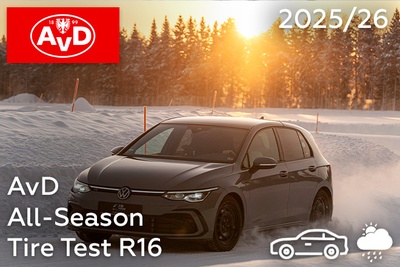 AvD: All-Season Tire Test R16