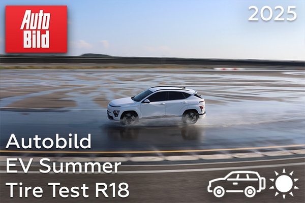 Autobild: EV Summer Tire Test R18