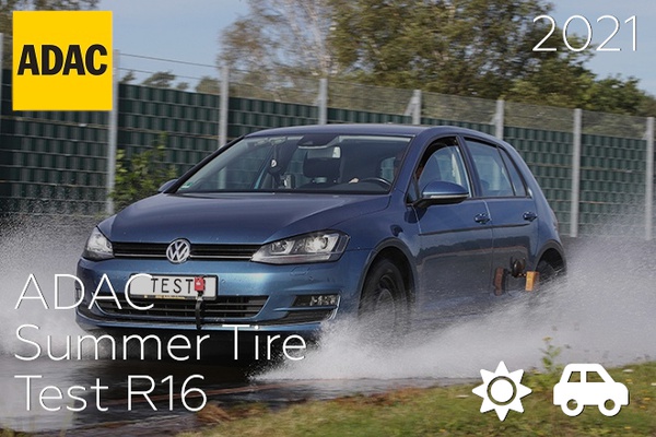 ADAC: Summer Tire Test R16