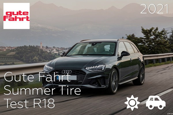 Gute Fahrt: Summer Tire Test R18