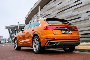 Hankook Tire Selected as Original Equipment on Audi’s Q8