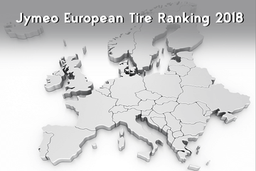 Jymeo European Tire Ranking 2018
