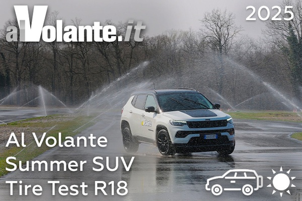 Al Volante: Summer SUV Tire Test R18