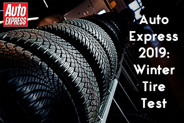 Auto Express 2019 Winter Tire Test