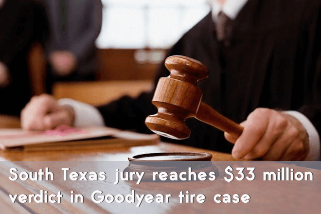Goodyear Tire Defect Causes a Fatal Crash and Leads to a Record-Breaking Compensation Verdict