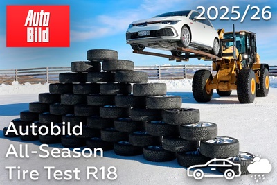 Autobild: All-Season Tire Test R18
