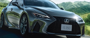 Dunlop SP Sport Maxx 050 tires selected for Lexus IS