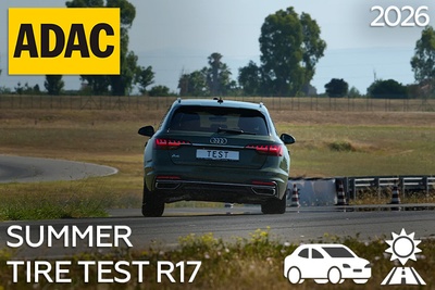 ADAC: Summer Tire Test R17