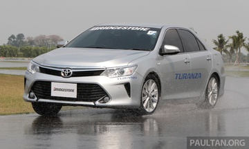 Bridgestone Turanza T005A touring tyre launched - comfort above all, but with performance in reserve - paultan.org