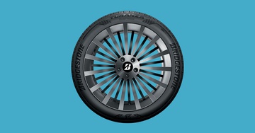 Bridgestone’s Turanza QuietTrack Tire Silences Electric Cars
