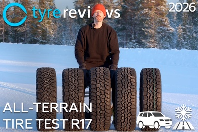 Tyrereviews: All-Terrain Tire Test R17