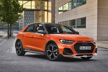 Audi A1 Citycarver comes off the assembly line on Falken tires