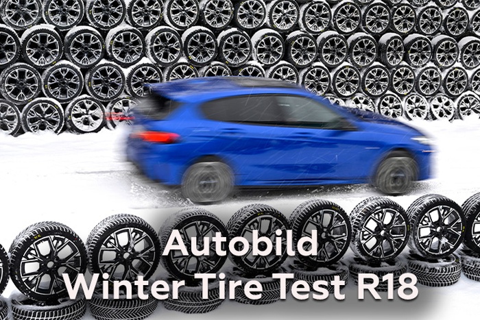 Auto Bild Winter Tire Test 2025/2026: Top Picks for 225/40 R18