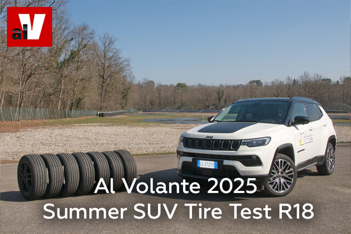 Al Volante 2025: Summer SUV Tire Test R18