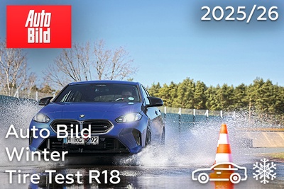 Auto Bild: Winter Tire Test R18
