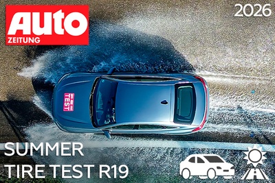 Auto Zeitung: Summer Tire Test R18