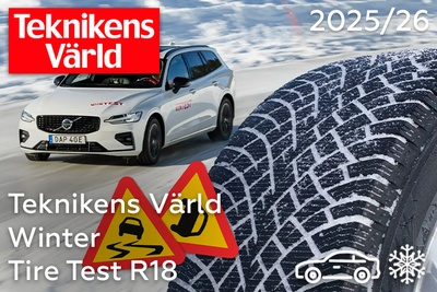 Teknikens Värld: Winter Tire Test R18