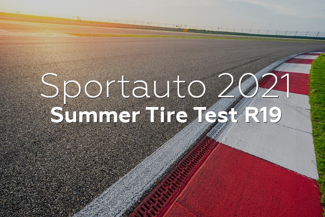 Sportauto 2021: 19-inch Summer Tire Test