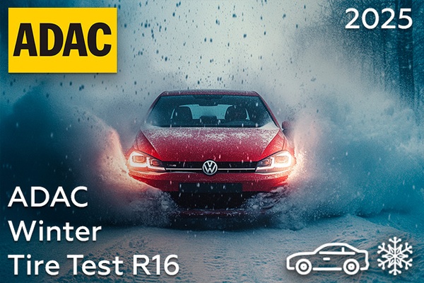 ADAC: Winter Tire Test R16
