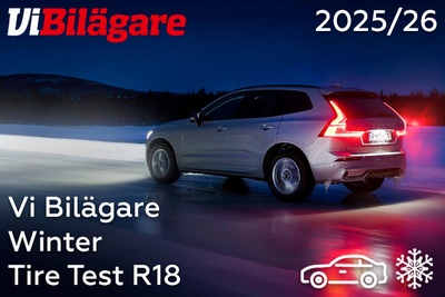 Vi Bilägare: Winter Tire Test R18