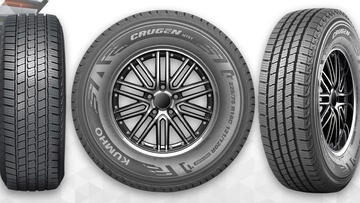 Kumho Releases New Crugen HT51 Commercial All-Season Tire