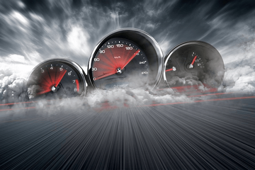 Michelin Tires Help Bugatti Chiron Set a New World Speed Record for a Production Car