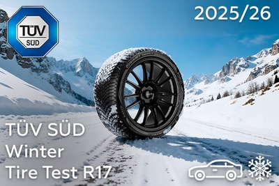 TÜV SÜD: Winter Tire Test R17