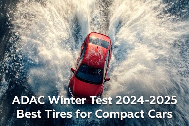 ADAC Winter Test 2024-2025: Best Tires for Compact Cars