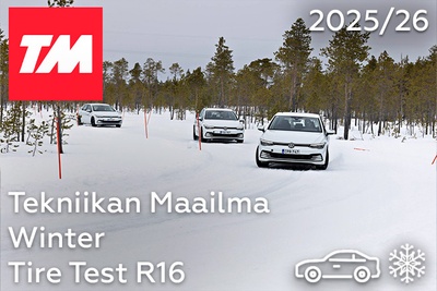 Tekniikan Maailma: Winter Tire Test R16