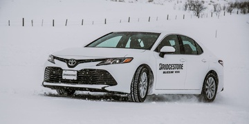 Winter Advisory: We Drive the New Bridgestone Blizzak WS90 Tire