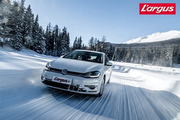 L’Argus 2019: Winter Tire Test