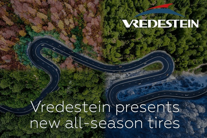 Vredestein presents new all-season tires